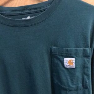 Carhartt long sleeve mens tee shirt